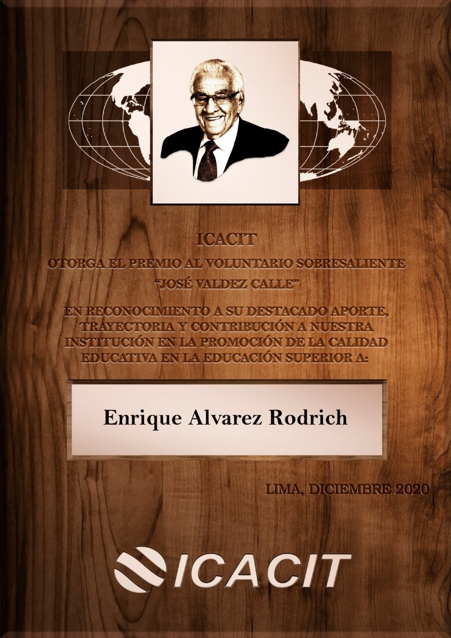 2020 Premio Jose Valdez